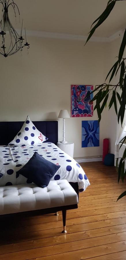 Ferienwohnung Villa Flora เซลเลอ ภายนอก รูปภาพ